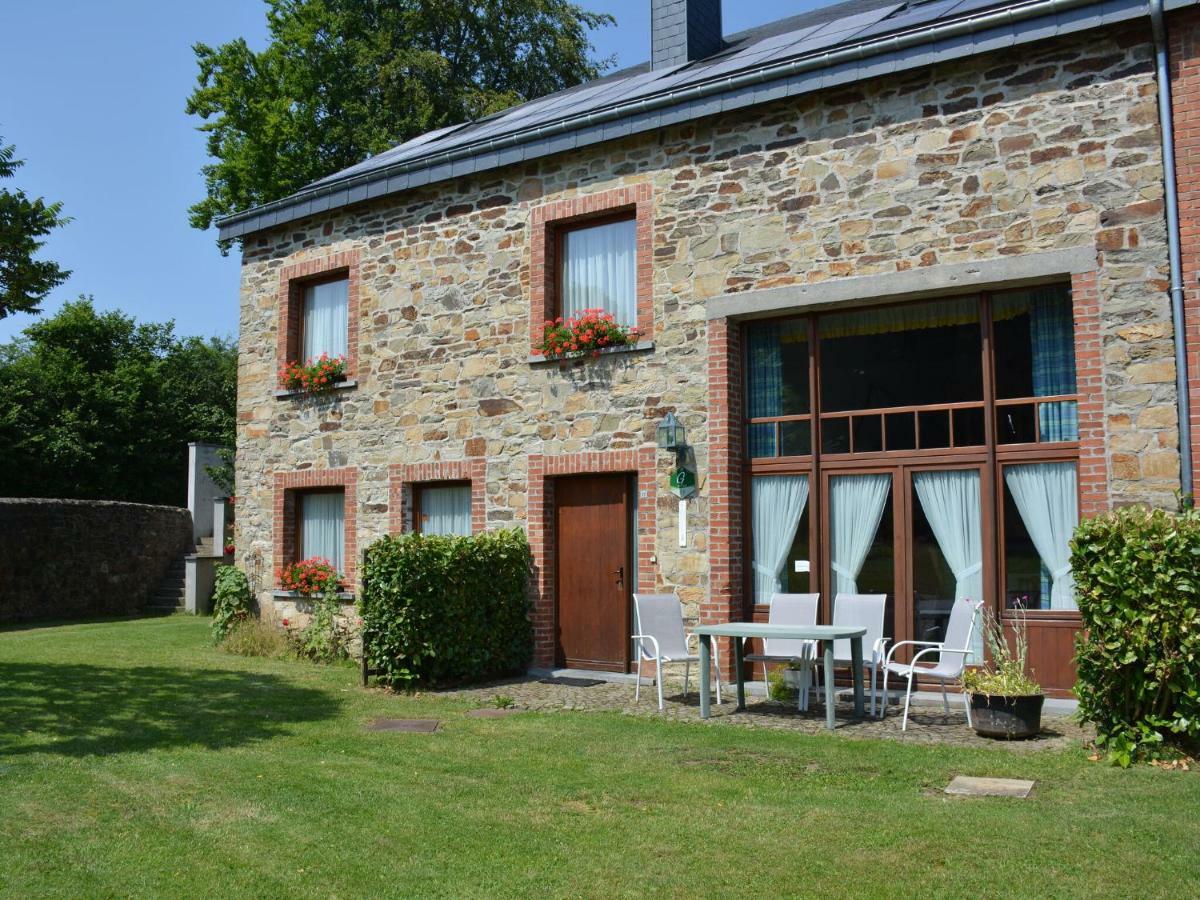 Gorgeous Holiday Home In Daverdisse With Garden Extérieur photo